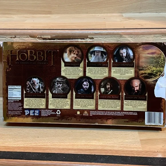 The Hobbit Pez - Picture 5 of 6